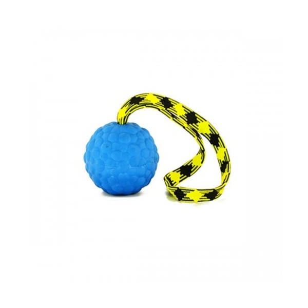 Ball rubbered with loop soft 6 cm